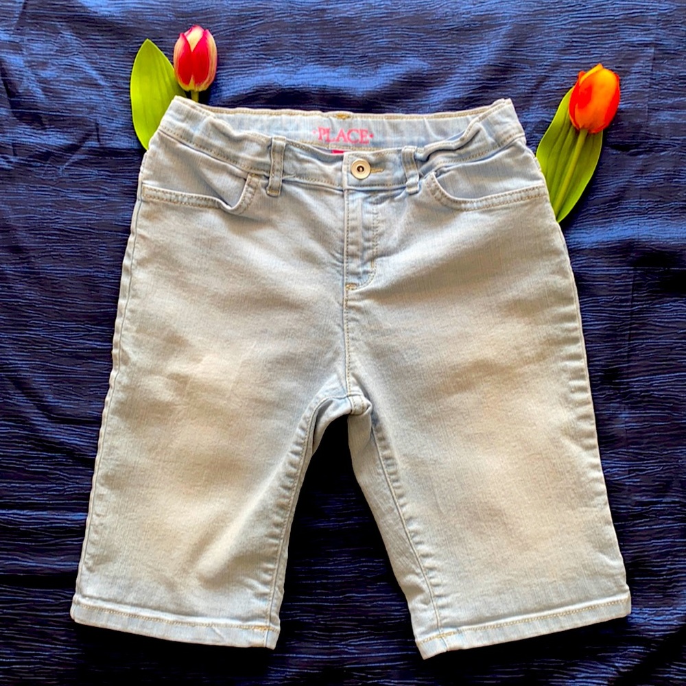 The Children’s Place Girls Bermuda Jeans